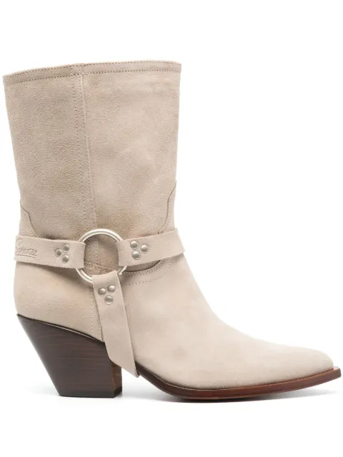 Sonora Atoka 70mm suede boots