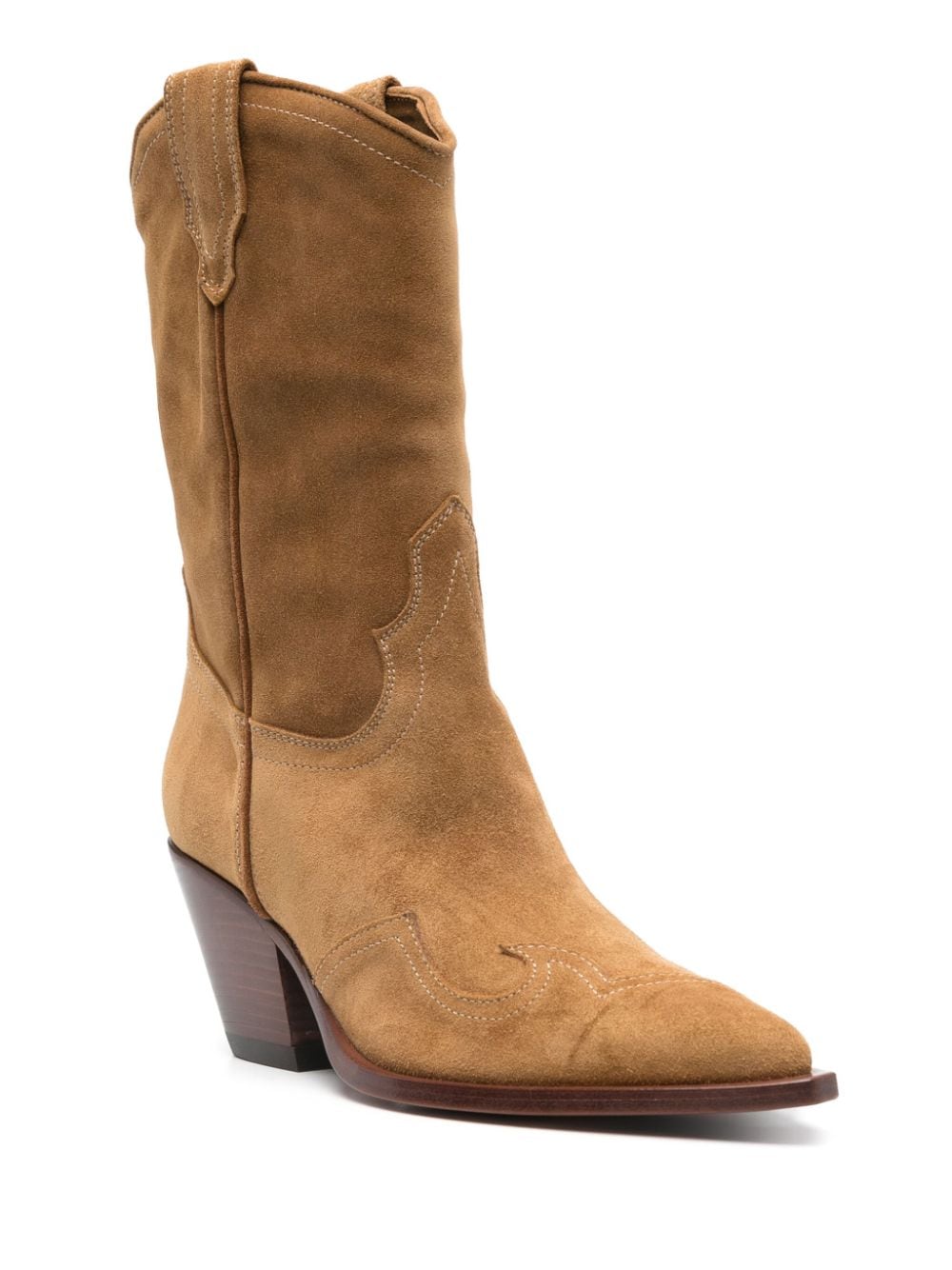 Sonora Santa Clara suede boots - Bruin