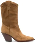 Sonora Santa Clara suede boots - Brown