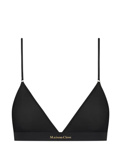 Maison Close Double Sens triangle bralette