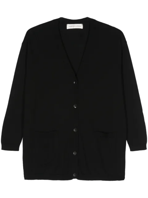 Lamberto Losani V-neck cotton cardigan