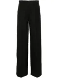 Forte Forte high-waist palazzo pants - Black