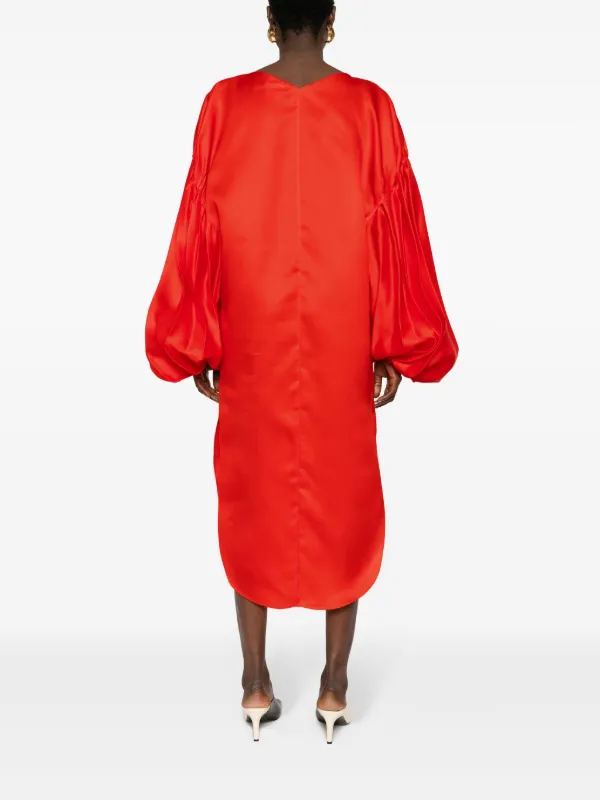 【送料&関税込】Khaite Dress The Ima Khaite Ima Silk Dress | Saks Fifth Avenue