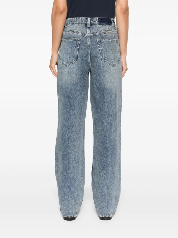 Ksubi Overkast Trashed ジーンズ | ブルー | FARFETCH JP