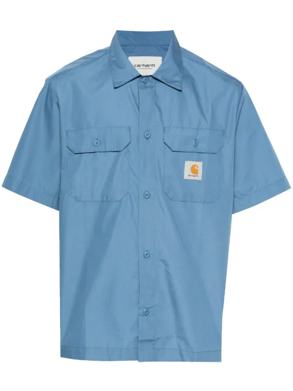 Carhartt short sleeve button up shirts top