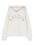 Golden Goose Kids bead-embellished hoodie - Neutrals