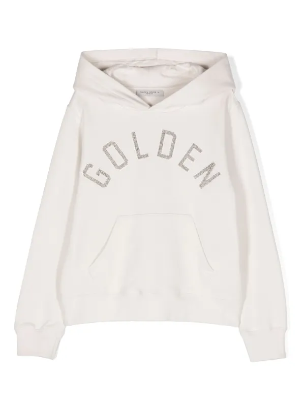 bead-embellished hoodie