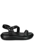 Ash Vanessa leather sandals - Black