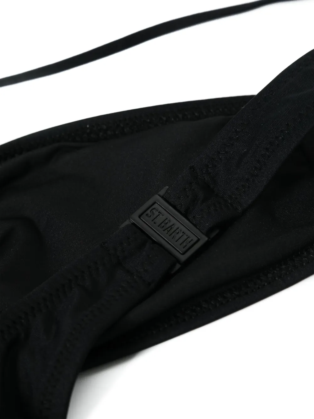 Mc2 Saint Barth Dahila Bikini Top In Black