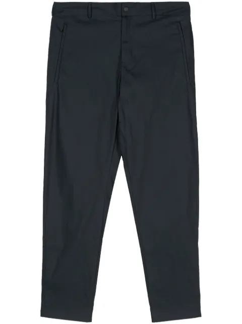 PT Torino gabardine-weave tapered trousers