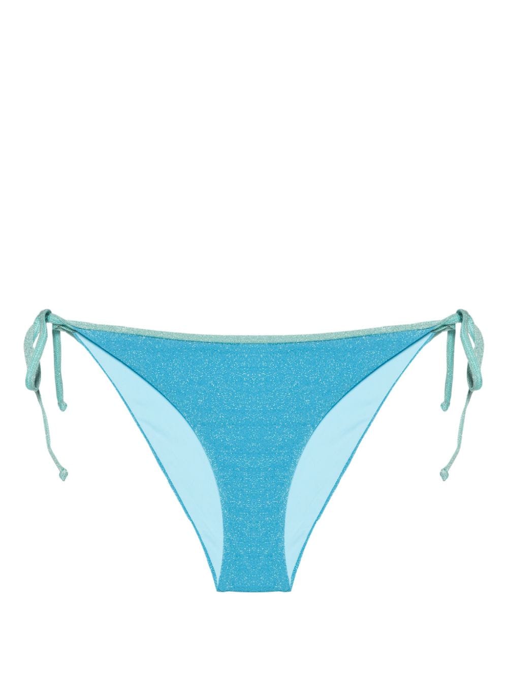 Mc2 Saint Barth Marielle Bikini Bottoms In Blue