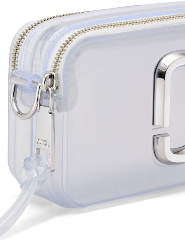 Fashion märcＪäcobʂ Snapshot Crossbody Bag New Cloud White