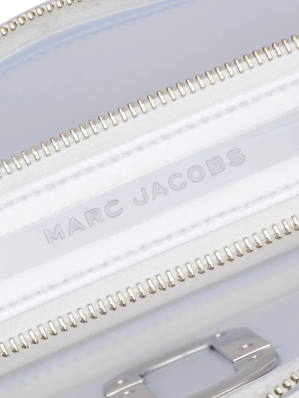 【関税込み】Marc Jacobs オフホワイト The J Marc サンダル MARC JACOBS ザ モノグラム レザー スライド ユニセックス (MARC