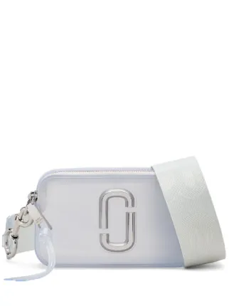 Marc Jacobs The Jelly Snapshot Crossbody Bag | White | FARFETCH