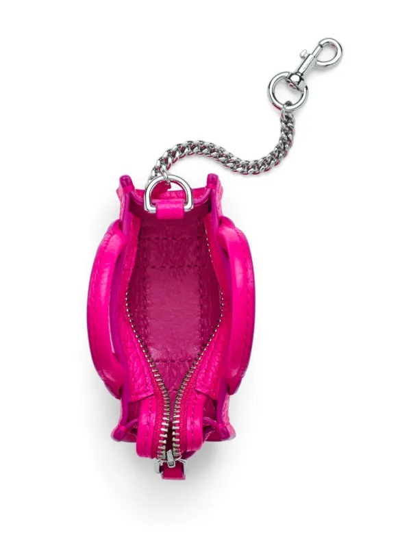 Marc Jacobs The Nano Tote Charm | Pink | FARFETCH