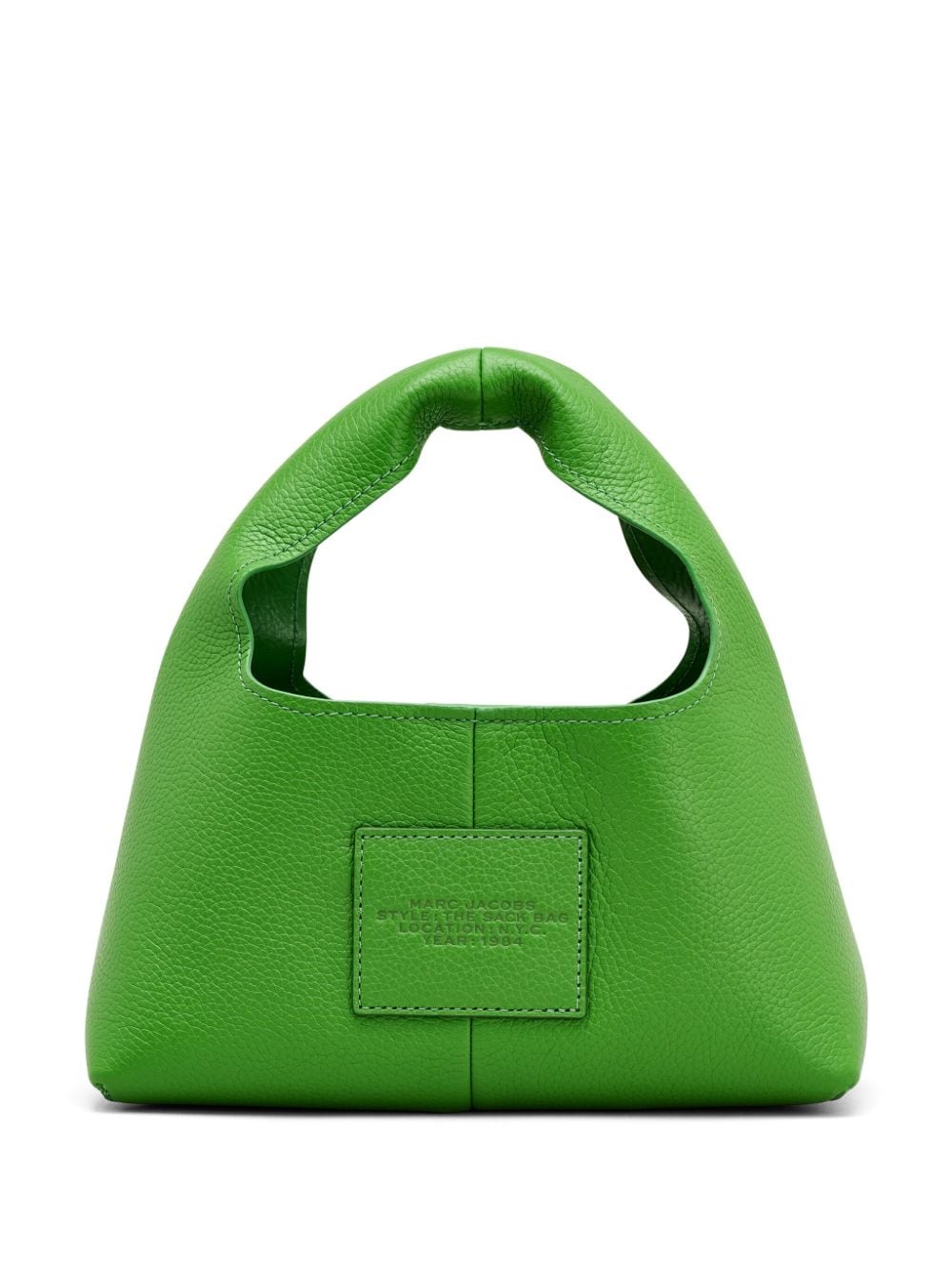 Shop Marc Jacobs The Mini Sack In 绿色