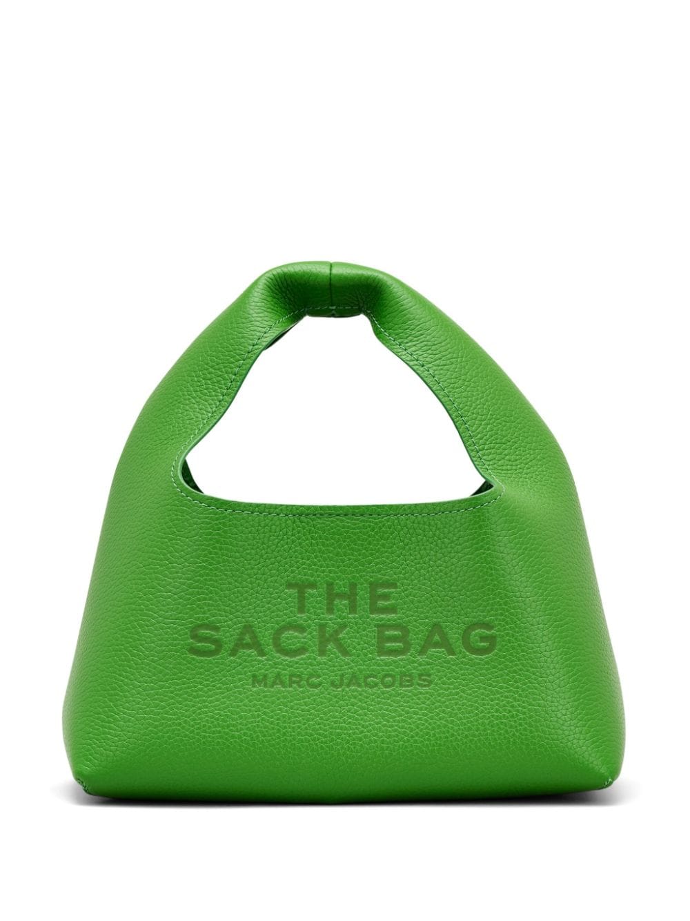 Marc Jacobs The Mini Sack In 绿色