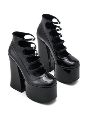 お洒落♪ MARC JACOBS ホワイト The Patent Leather Kiki ヒール Marc Jacobs Kiki 160mm Leather Pumps | White | FARFETCH