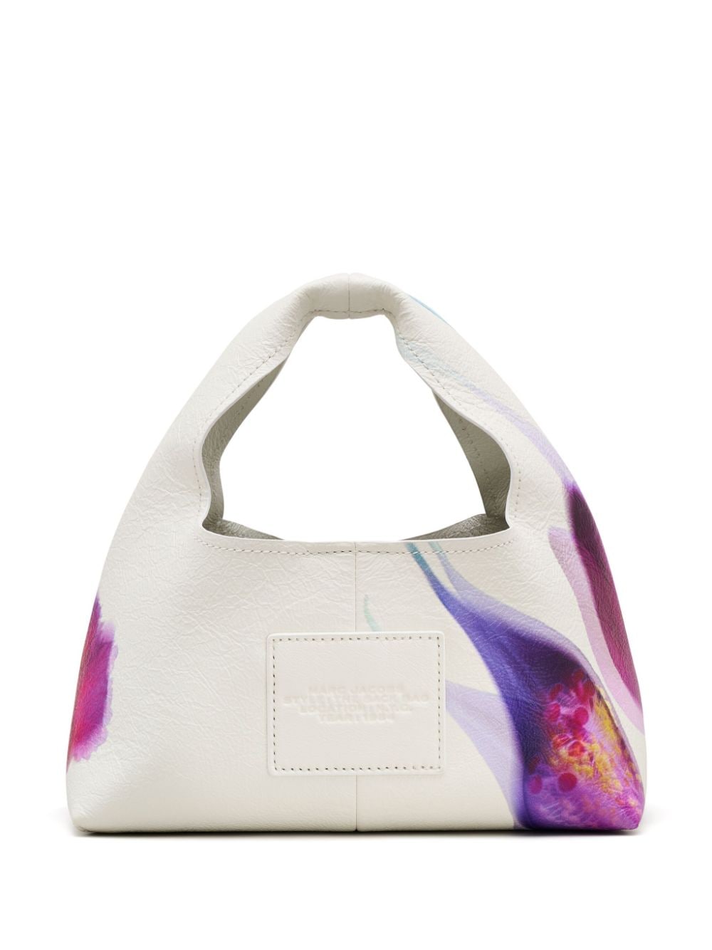 Marc Jacobs The Future kleine tas met bloemenprint Wit