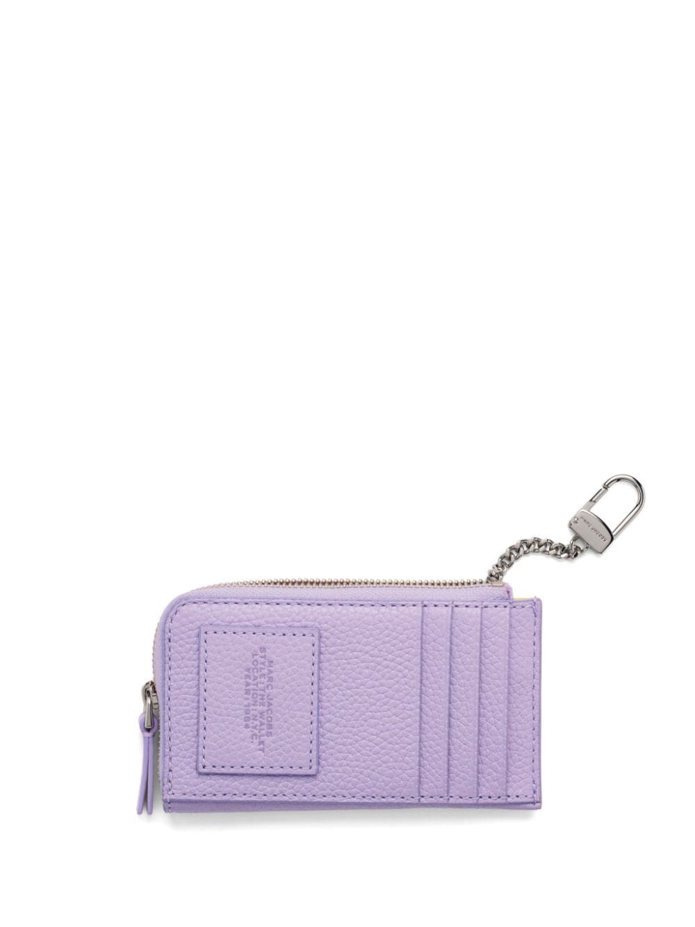 Shop Marc Jacobs Logo-debossed Leather Wallet In Violett