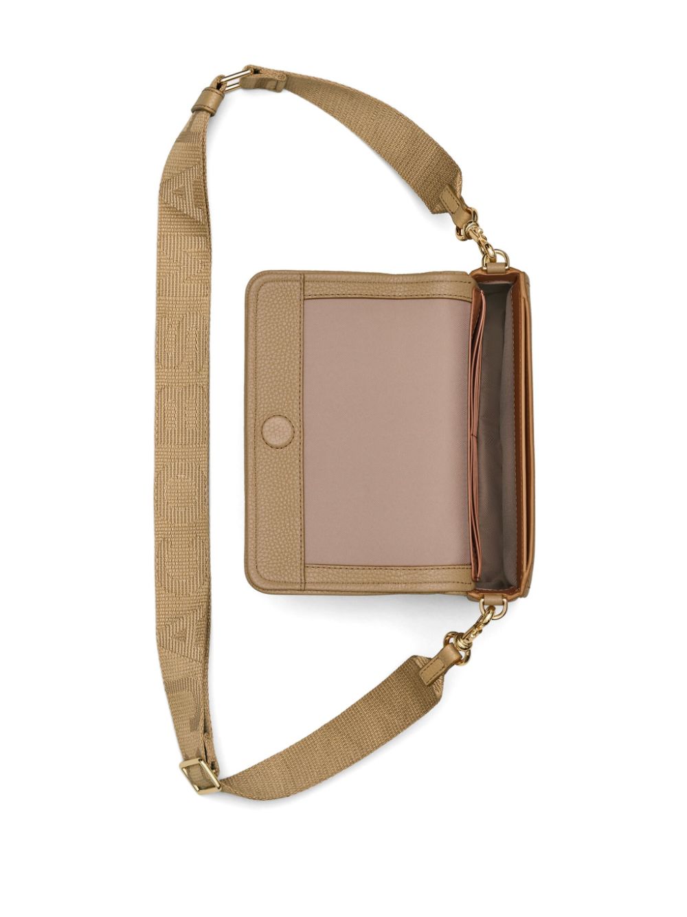 Marc Jacobs Beige leather The Mini Bag crossbody bag Women