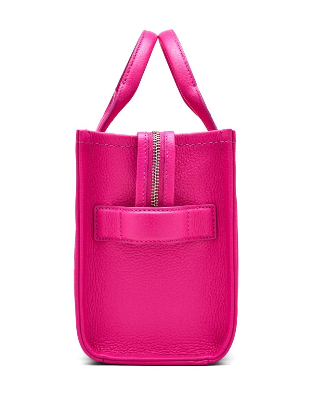 Shop Marc Jacobs The Small Leather Tote In Pink