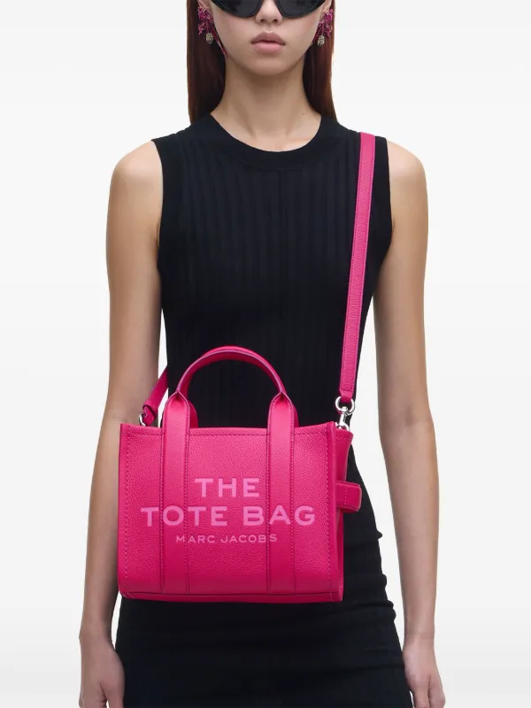 Marc Jacobs ザ スモール レザートートバッグ | ピンク