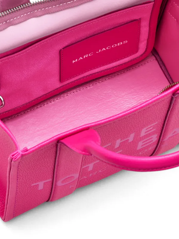 Marc Jacobs ザ スモール レザートートバッグ | ピンク