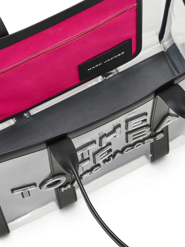 Marc Jacobs The Large Clear Tote - Farfetch 