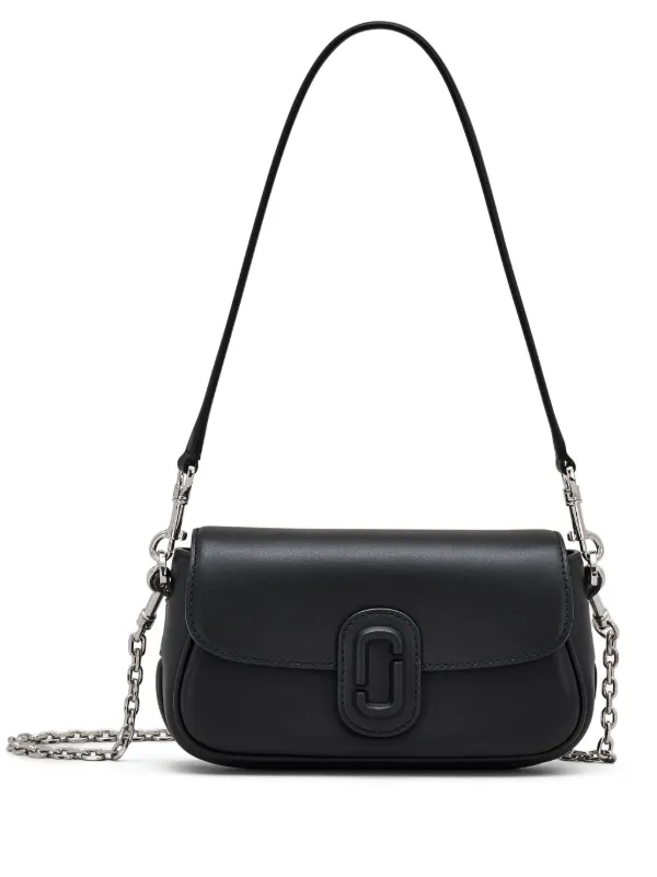 Marc Jacobs The Clover Shoulder Bag Black FARFETCH IE