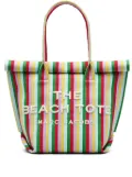 Marc Jacobs The Woven Stripe Tote bag - Green