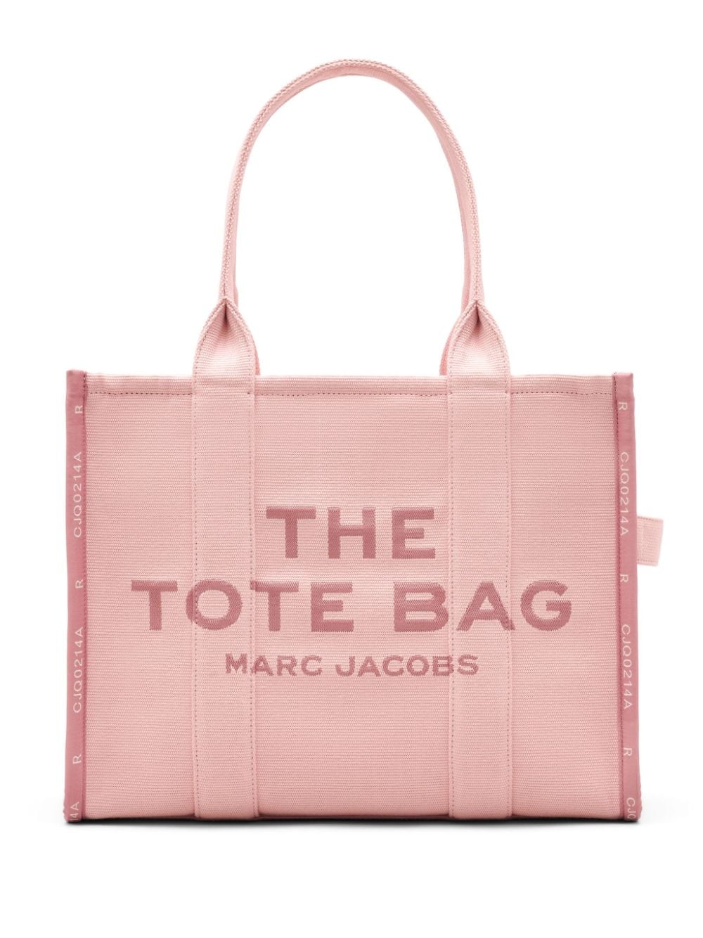 Marc Jacobs The Large Jacquard shopper Roze