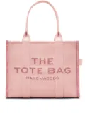 Marc Jacobs The Large Jacquard tote - Pink