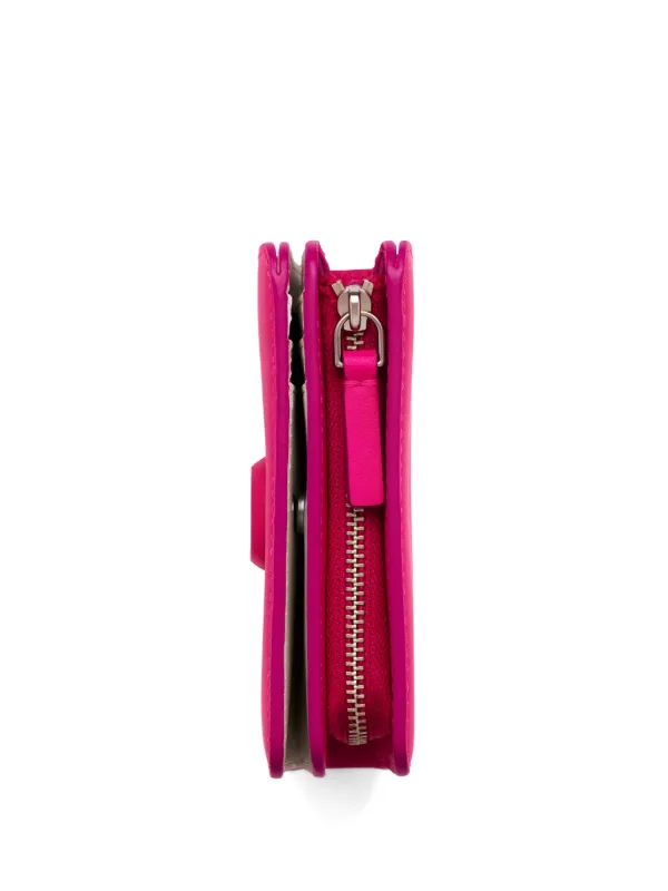 Hot pink marc jacobs wallet on sale
