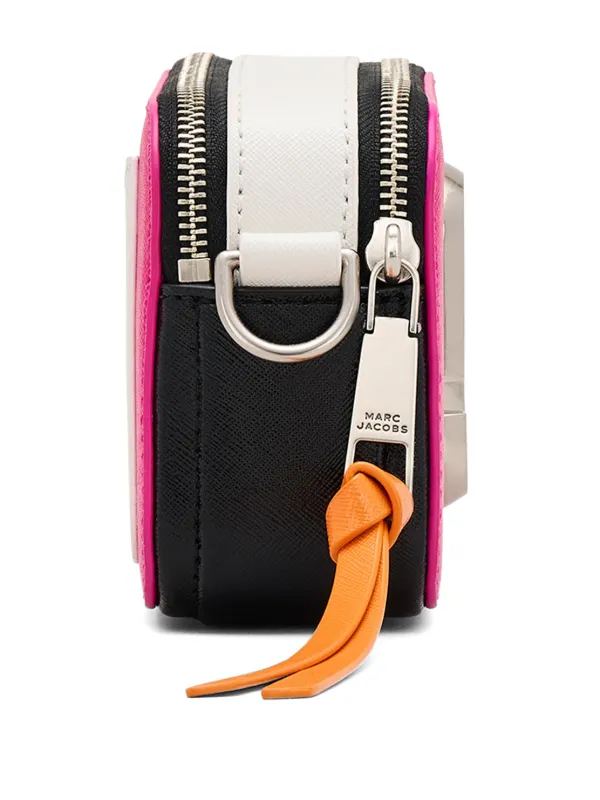 Marc Jacobs The Snapshot crossbody bag women Polyurethane Leather One Size Pink