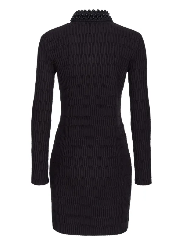 knitted day dress Nyx Pink Backless Knitted Maxi Dress