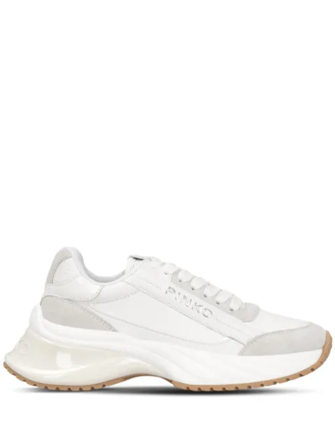 PINKO Ariel 07 leather sneakers