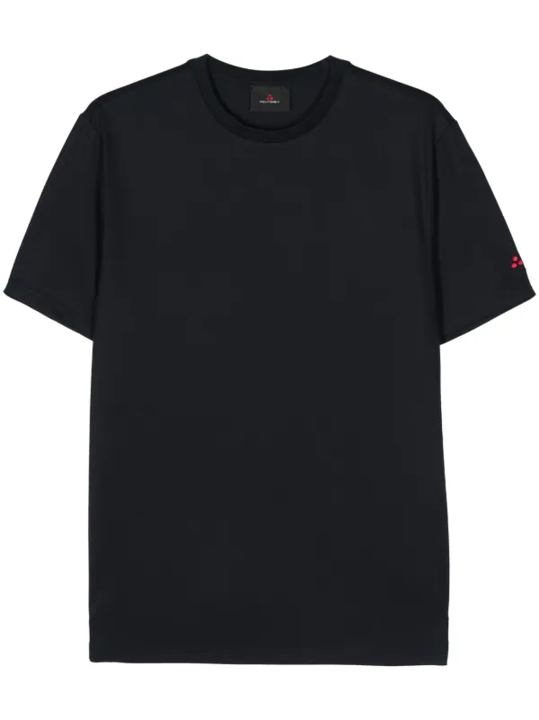 Tシャツ・カットソー PEUTEREY Men T-shirt Black PEU547999011969 NER Peuterey T-shirt Black - Men's | Zedstore