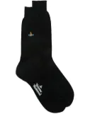 Vivienne Westwood Uni Colour Plain socks - Black