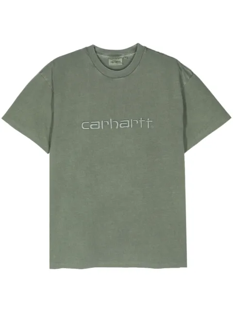 Carhartt WIP Duster logo-embroidered T-shirt