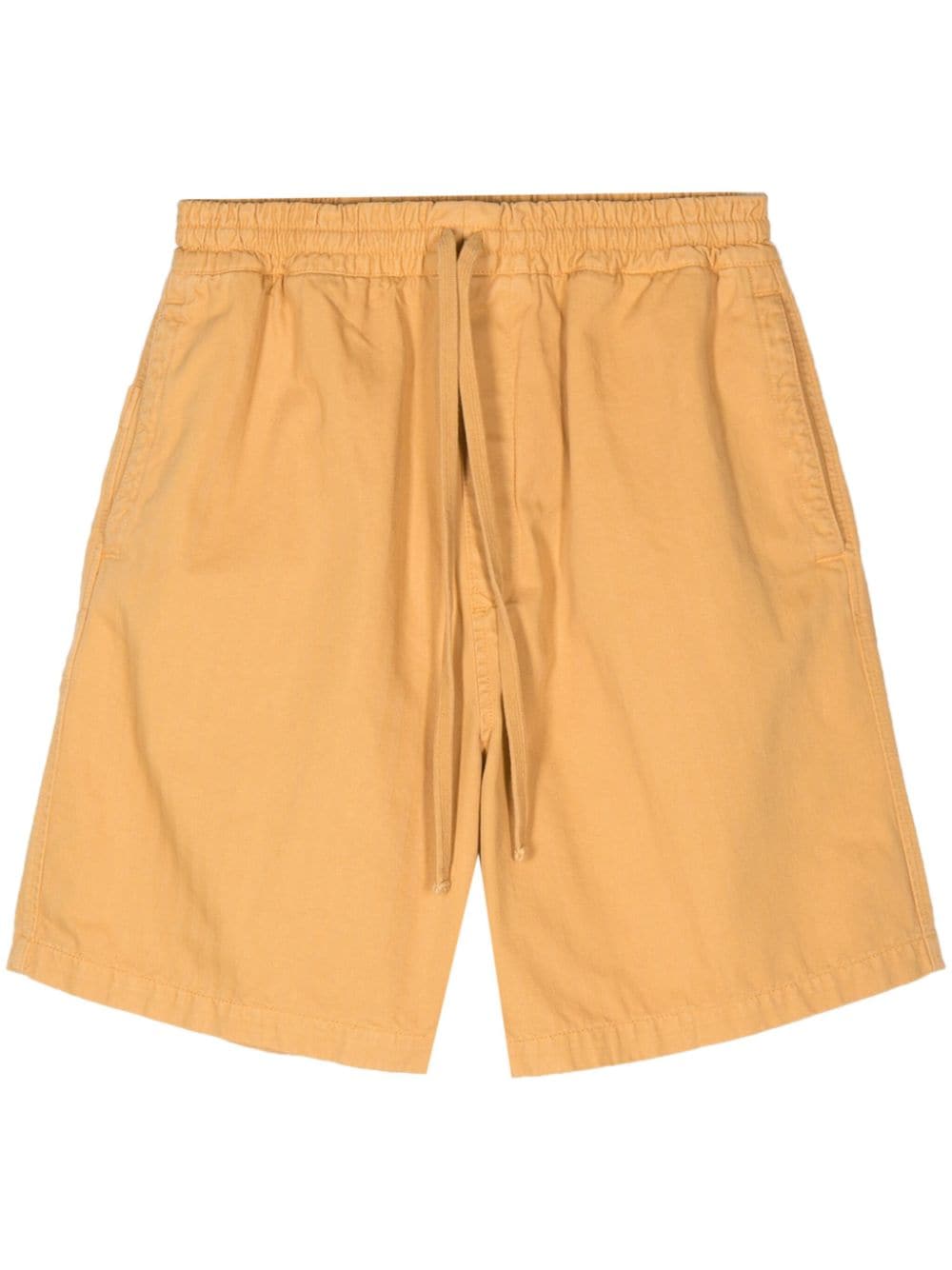 Carhartt Rainer Straight-leg Shorts In Yellow