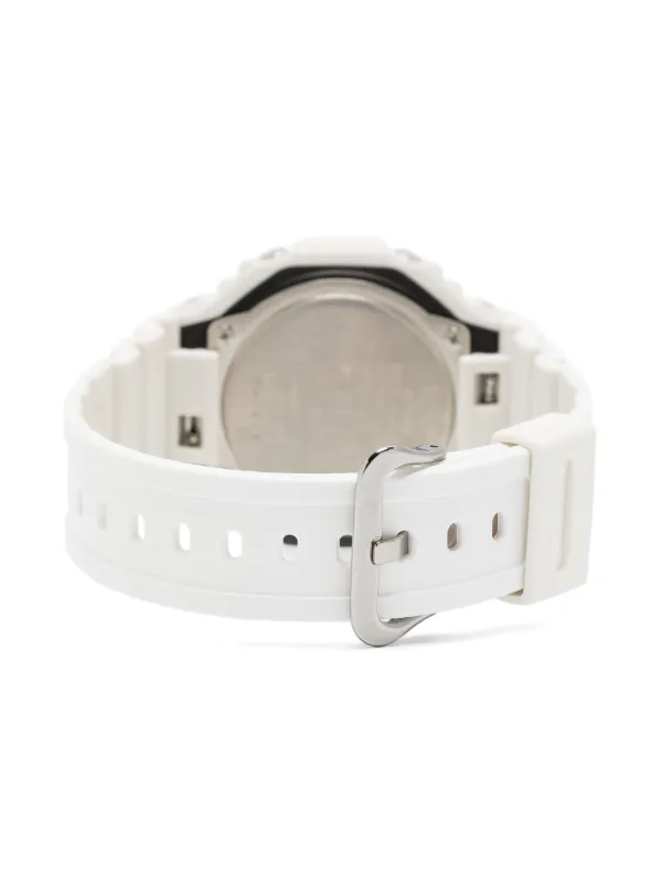Casio G-Shock GA-2100-7A7 Tone On Tone Analog Digital White