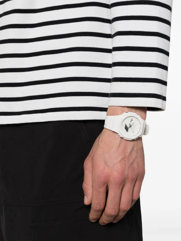 G-Shock GA-2100 40mm | White | FARFETCH