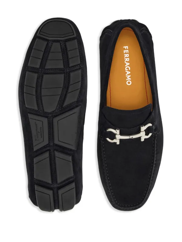 Ferragamo driving loafers on sale