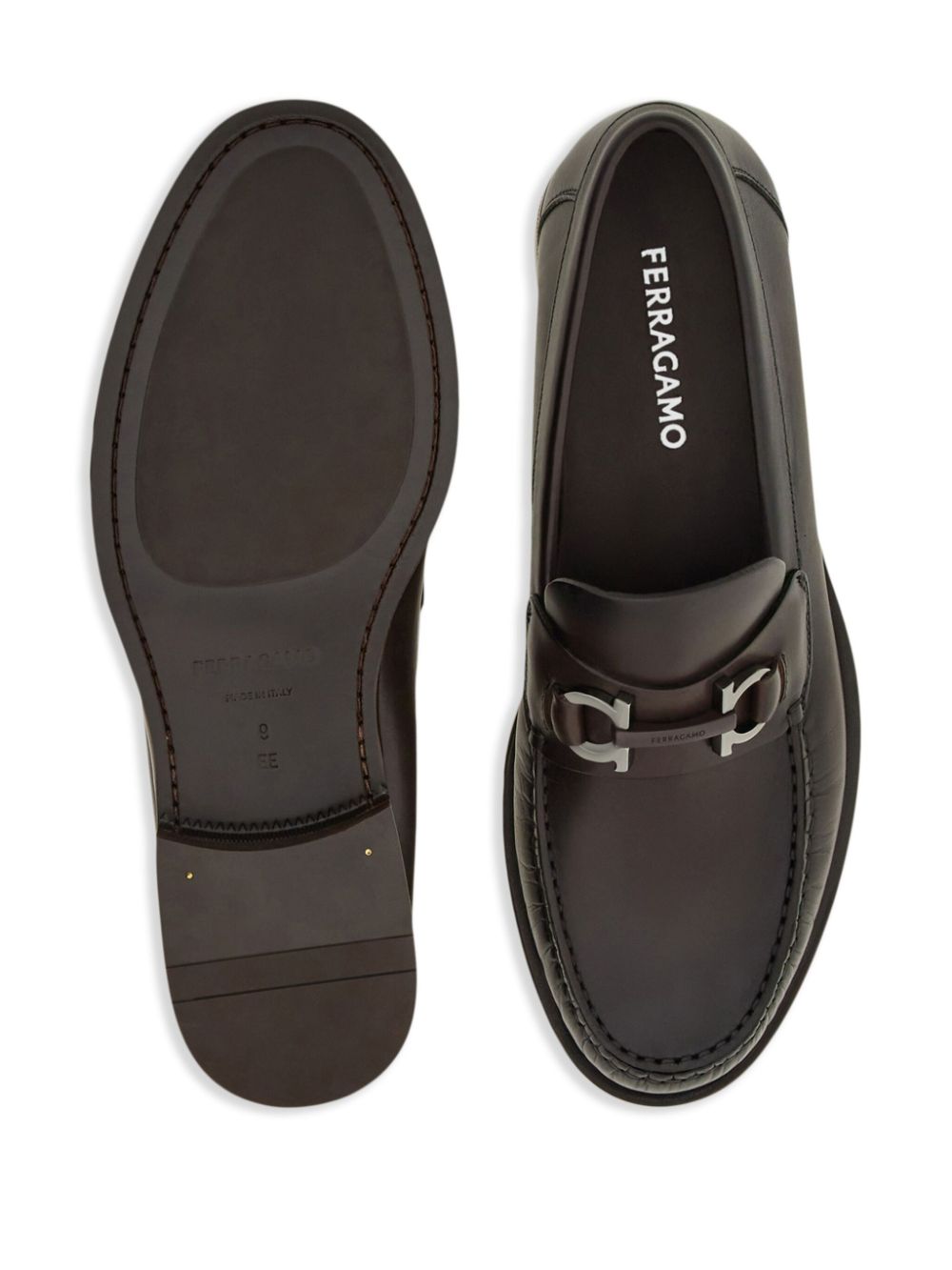 Ferragamo Gancini loafers Bruin