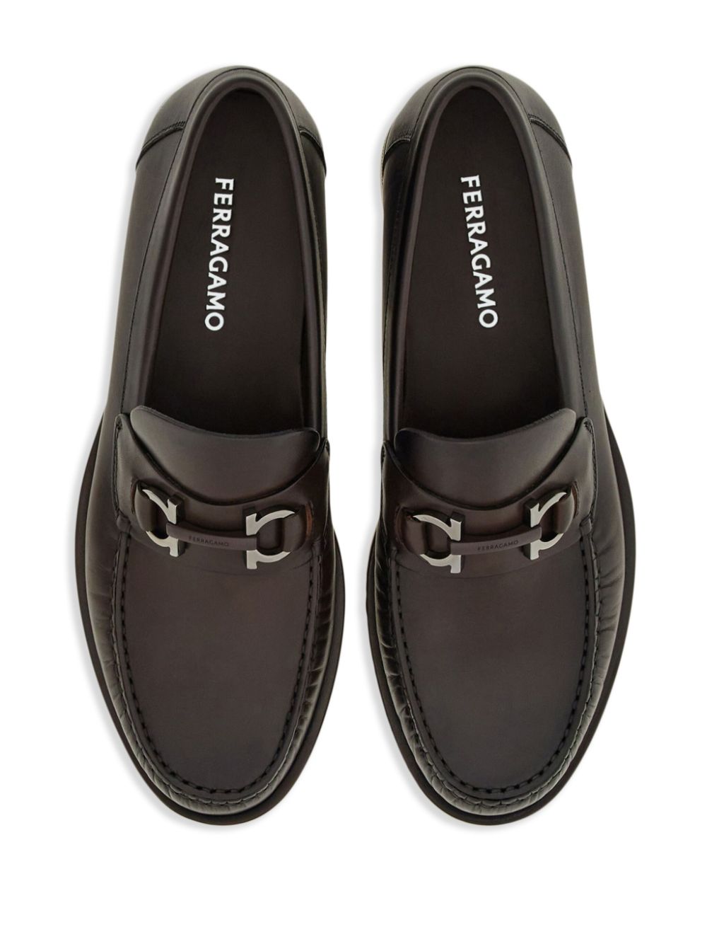 Ferragamo Gancini loafers Bruin