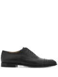 Ferragamo toecapped leather Oxford shoes - Black