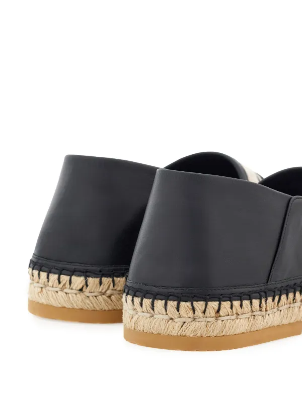 Ferragamo ロゴ エスパドリーユ | ニュートラル | FARFETCH JP
