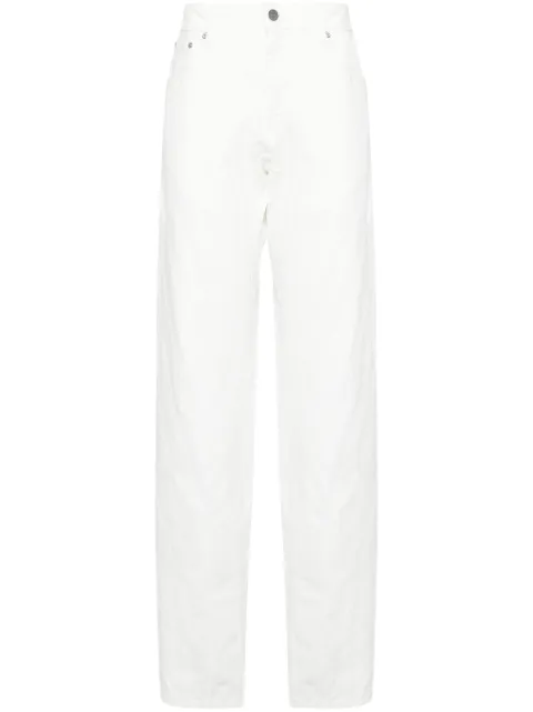 Mugler Spiral baggy jeans