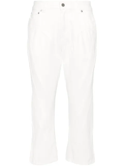 Mugler seam-detail straight-leg jeans